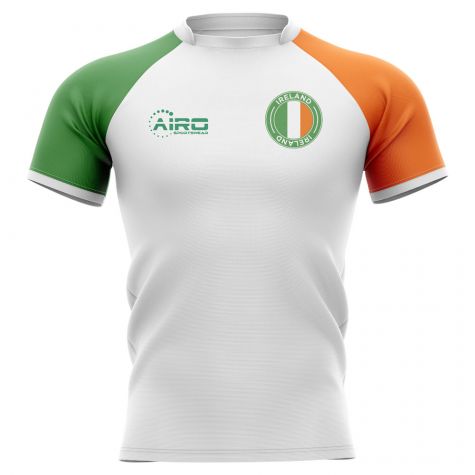 Ireland 2019-2020 Flag Concept Rugby Shirt
