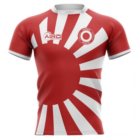 Japan 2019-2020 Flag Concept Rugby Shirt