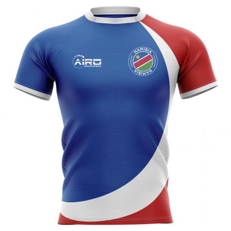 2025-2026 Namibia Home Concept Rugby Shirt - Little Boys