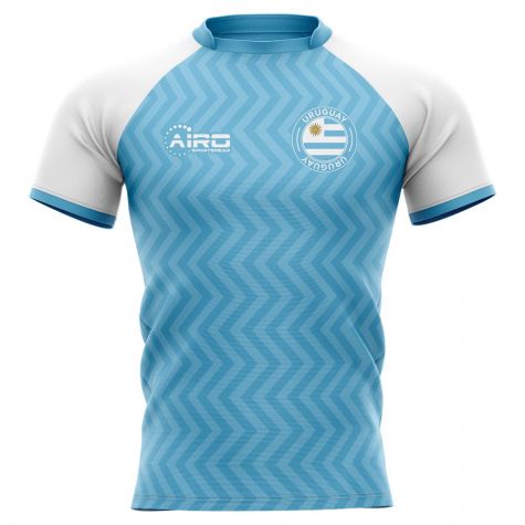 Uruguay 2019-2020 Home Concept Rugby Shirt - Little Boys