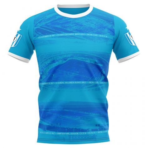 Racing Club 2019-2020 Stadium Concept Shirt - Little Boys