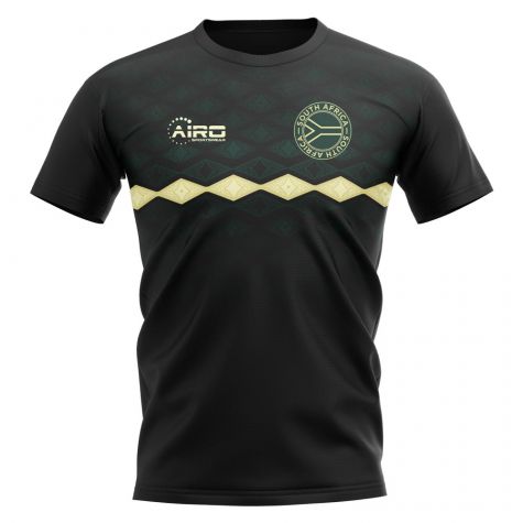 South Africa 2019-2020 Away Concept Shirt - Adult Long Sleeve
