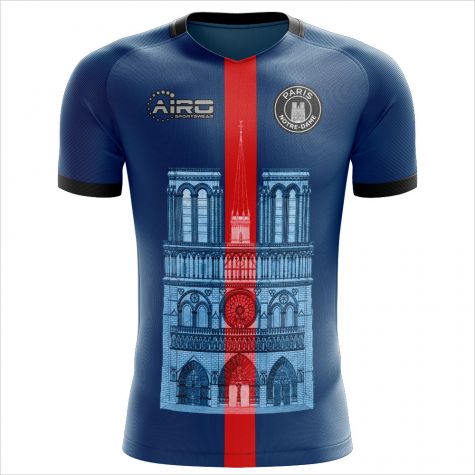 Notre Dame 2019-2020 Home Concept Shirt