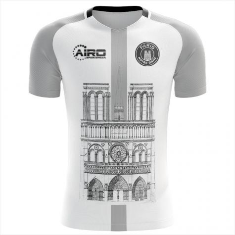 Notre Dame 2019-2020 Away Concept Shirt - Adult Long Sleeve
