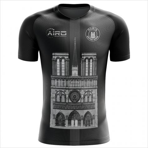 2025-2026 Notre Dame Third Concept Football Shirt - Kids (Long Sleeve)