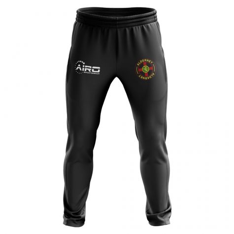 Alderney Concept Football Training Pants (Black)