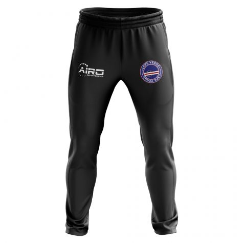 Cape Verde Concept Football Training Pants (Black)