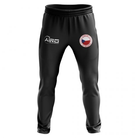 Czech Republic Concept Football Training Pants (Black)