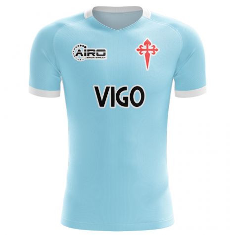 Celta Vigo 2019-2020 Home Concept Shirt - Little Boys