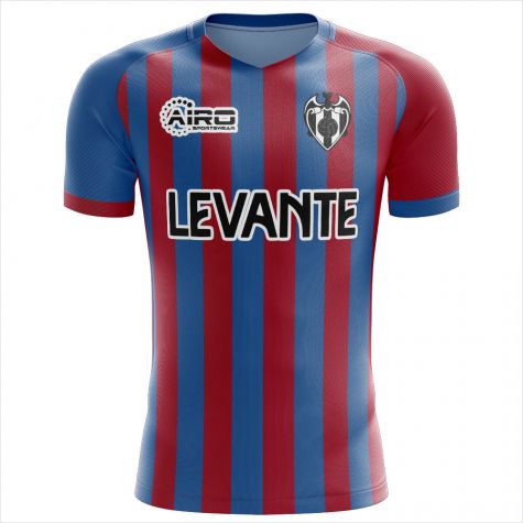 Levante 2019-2020 Home Concept Shirt - Kids (Long Sleeve)