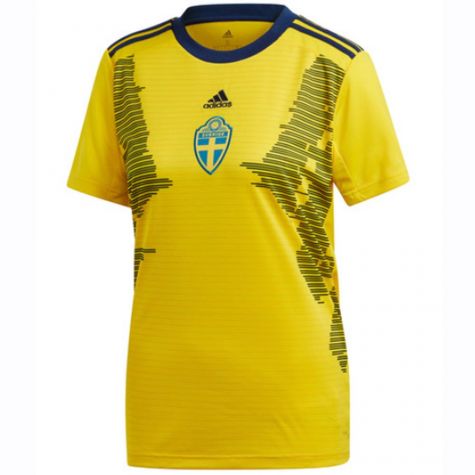 Sweden 2019-2020 Ladies Home Shirt