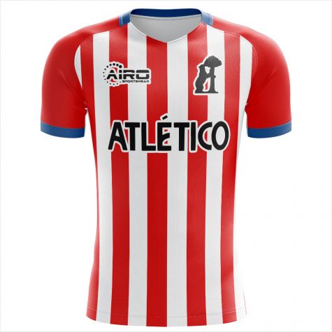 Atletico 2019-2020 Concept Training Shirt (Red-White) - Womens