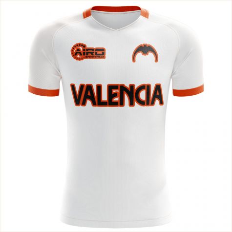 Valencia 2019-2020 Home Concept Shirt - Adult Long Sleeve