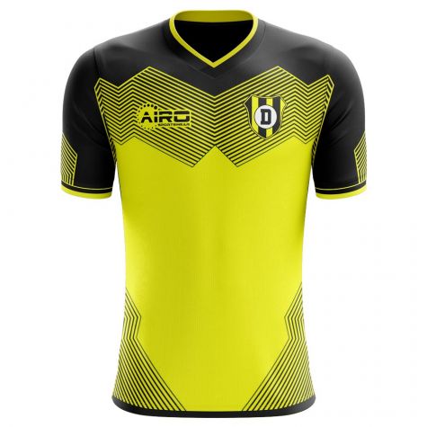 Dortmund 2019-2020 Home Concept Shirt - Kids (Long Sleeve)