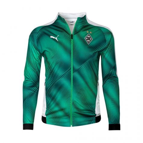 Borussia MGB 2019-2020 Stadium Jacket (Green)