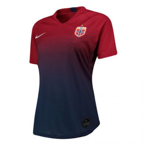 Norway 2019-2020 Home Womens Shirt