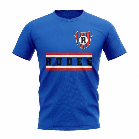 Nk Rude Core Football Club T-Shirt (Royal)