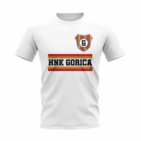 HNK Gorica Core Football Club T-Shirt (White)