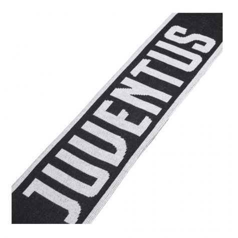 Juventus 2019-2020 3S Scarf (Black-White)