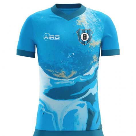 2025-2026 Brighton Away Concept Football Shirt - Kids (Long Sleeve)