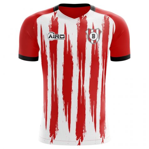 Athletic Club Bilbao 2019-2020 Home Concept Shirt - Kids (Long Sleeve)