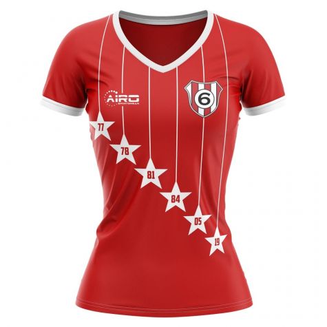 Liverpool 2019-2020 6 Time Champions Concept Shirt - Womens