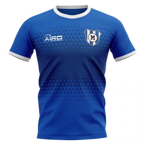 2025-2026 Millwall Home Concept Football Shirt - Kids (Long Sleeve)