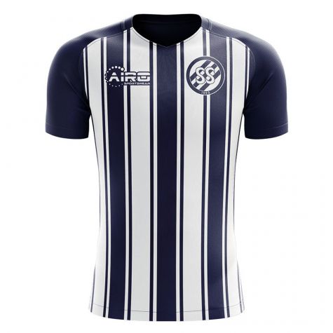 2025-2026 Real Sociedad Training Concept Football Shirt - Adult Long Sleeve