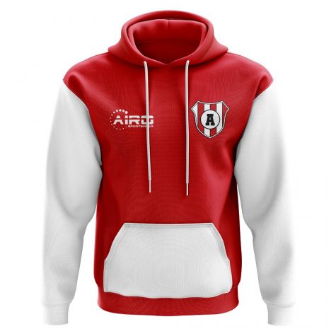 Atletico Madrid Concept Club Football Hoody (Red)