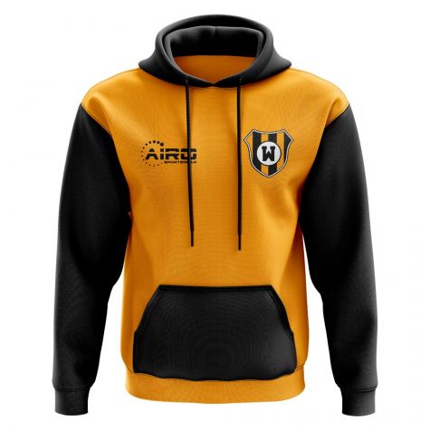 Wolves Concept Club Football Hoody (Orange)