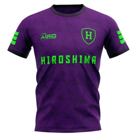 Sanfrecce Hiroshima 2019-2020 Home Concept Shirt - Kids (Long Sleeve)