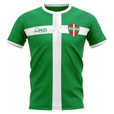 Basque 2019-2020 Home Concept Shirt - Kids (Long Sleeve)