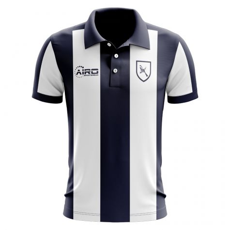 2025-2026 West Brom Home Concept Football Shirt - Kids (Long Sleeve)
