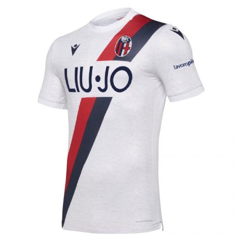 Bologna 2019-2020 Authentic Away Shirt
