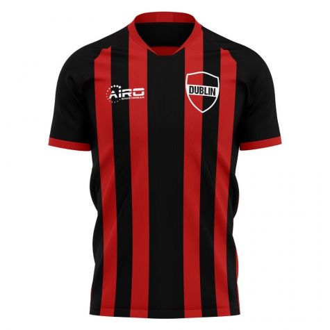 Bohemians 2019-2020 Home Concept Shirt - Kids