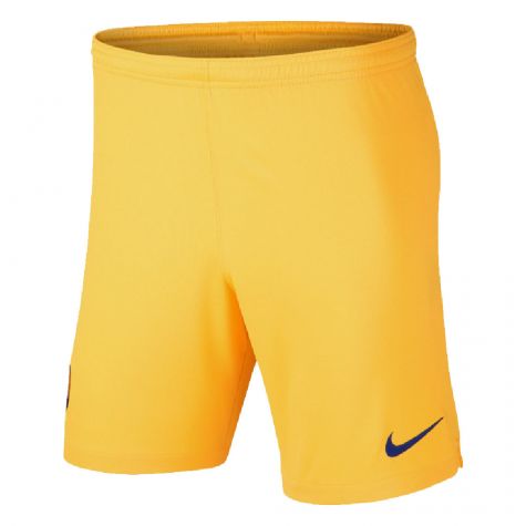 Barcelona 2019-2020 Away Shorts Yellow (Kids)