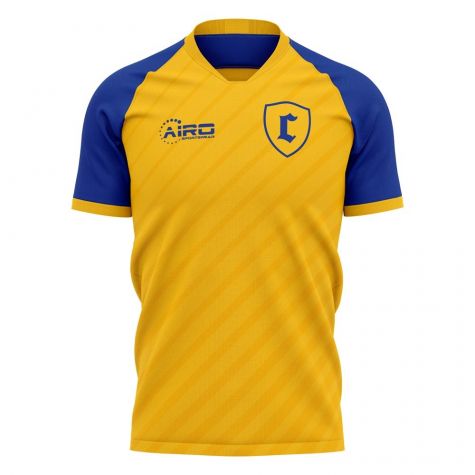 Chievo Verona 2019-2020 Home Concept Shirt - Kids (Long Sleeve)