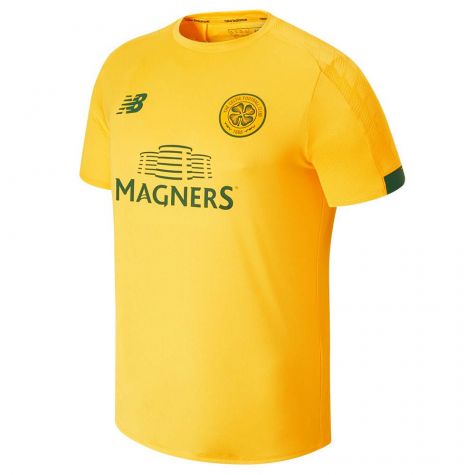 yellow celtic jersey