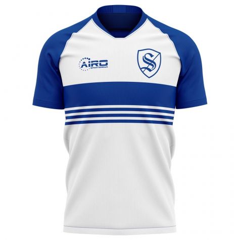 Strasbourg 2019-2020 Away Concept Shirt - Adult Long Sleeve