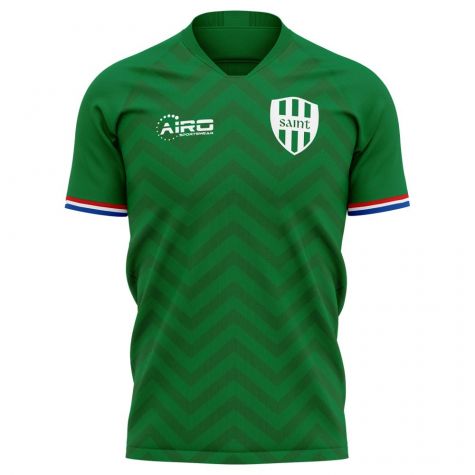 Saint Etienne 2019-2020 Home Concept Shirt - Baby