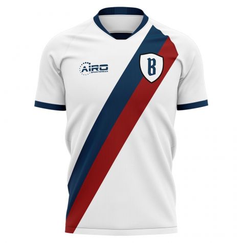 2025-2026 Bologna Away Concept Football Shirt - Kids (Long Sleeve)