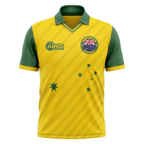 2025-2026 Australia Cricket Concept Shirt - Little Boys