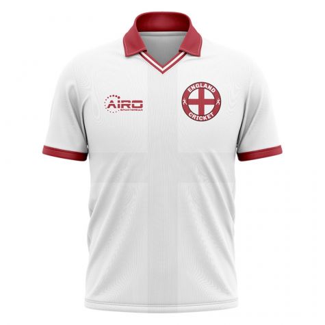 2025-2026 England Cricket Concept Shirt - Adult Long Sleeve