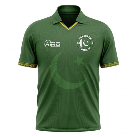 Pakistan Cricket 2019-2020 Concept Shirt - Adult Long Sleeve