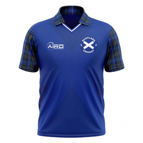 2025-2026 Scotland Cricket Concept Shirt - Little Boys