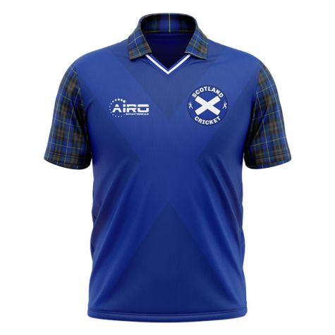 Scotland Cricket 2019-2020 Concept Shirt