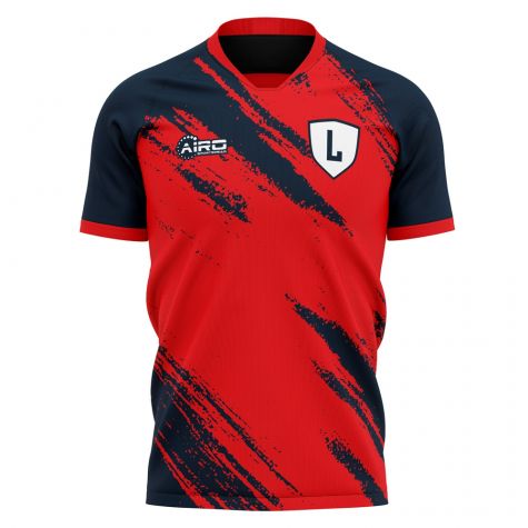 Lille 2019-2020 Home Concept Shirt - Adult Long Sleeve