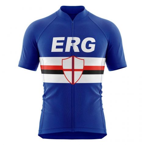 Sampdoria 1991 Concept Cycling Jersey - Kids (Long Sleeve)