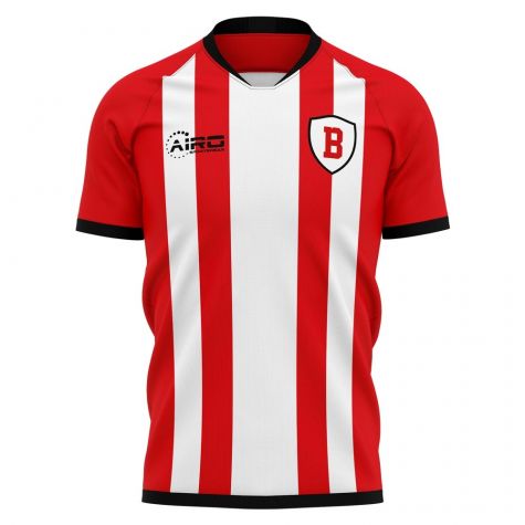 Brentford 2019-2020 Classic Concept Shirt - Baby