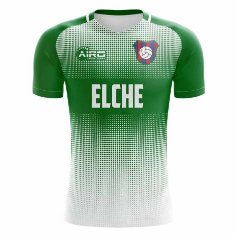 Elche 2019-2020 Home Concept Shirt - Adult Long Sleeve
